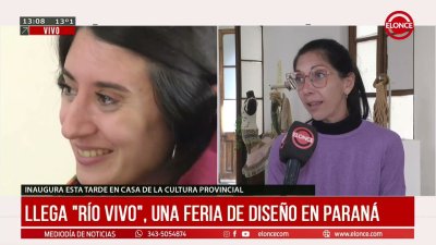 Llega "R&iacute;o Vivo", una feria de dise&ntilde;o en Paran&aacute;